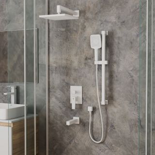 Встроенная душевая система RUSH Thira (TR3635-60White)